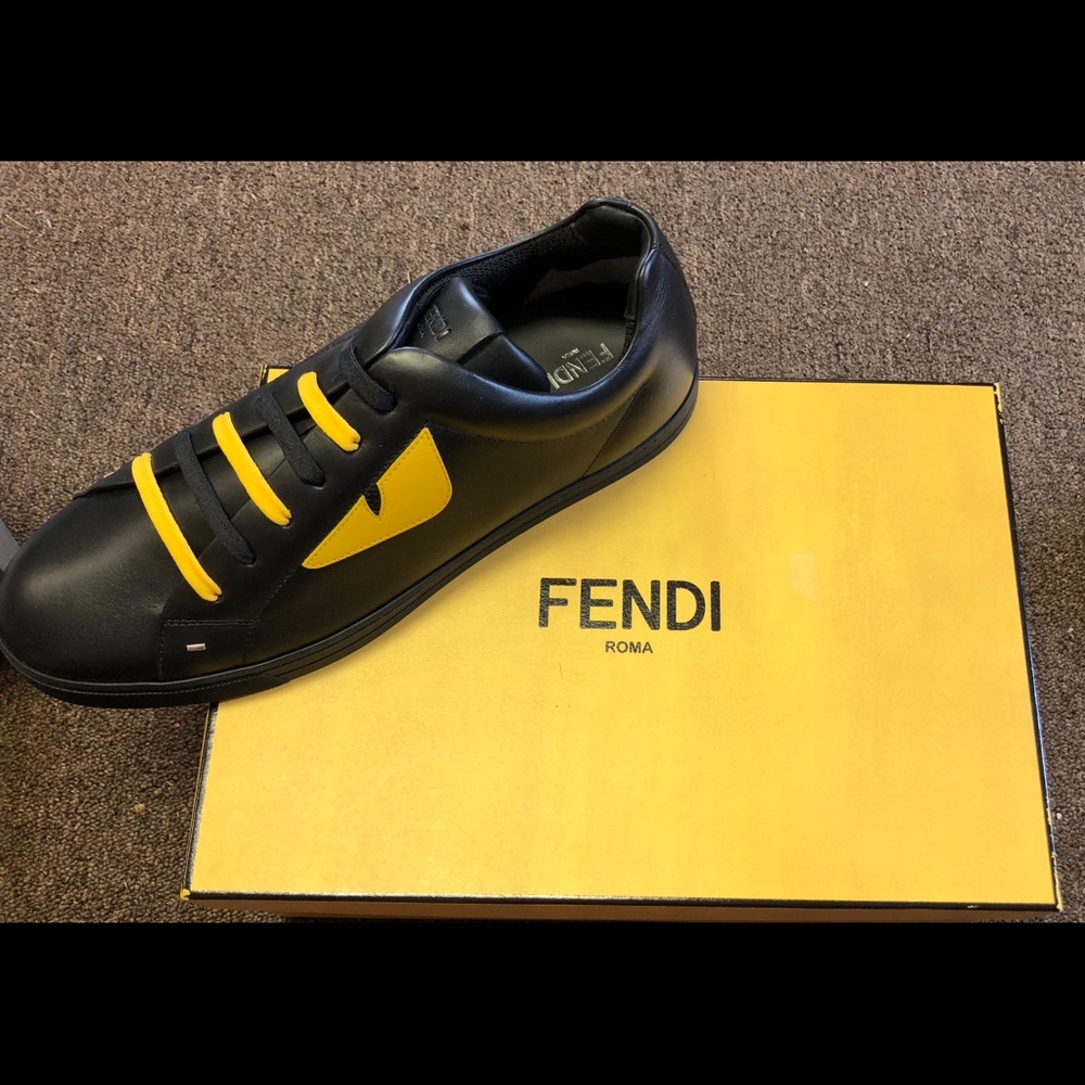 Fendi Monster Vitello Size 11